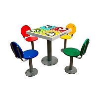 Outdoor kids game table MPVIA4Rcontemporaryhomecommercial