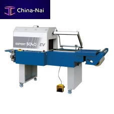 Semi-automatic packing machine ESPERT 5040 EVwith shrink tunnelheat-shrink filmwith sealing bar