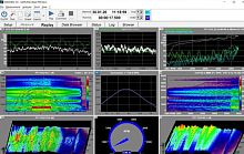 Vibration analysis software SAMURAIinterfacemeasurementpost-processing