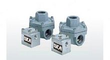 Quick pressure relief valve Gpiston