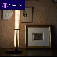 Floor-standing lamp FRECHINanodized aluminumcontemporarycorded