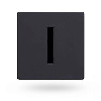 Electronic toilet flush JUPITER 2040 BLACK sensorfor urinal