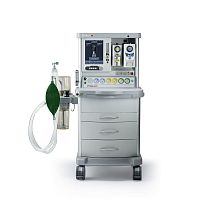 Pediatric anesthesia workstation Prima 465infanttrolley-mountedwith respiratory monitoring