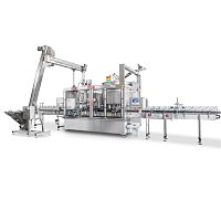 Automatic filler LIBRA R seriesfor glass bottlescanfor PET bottles