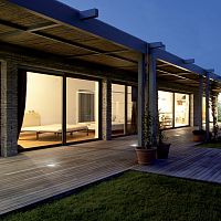 Recessed floor light fixture RASCASSE 13 DIRECTLEDsquareIP67