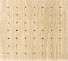 Ceiling acoustic panel MURANO: HOLESMDFsquareperforated
