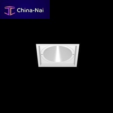 Recessed downlight PALLA LEDroundsquare