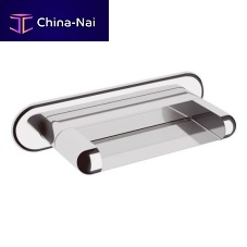 Chrome-plated brass bathtub spout 13TBCwall-mounted