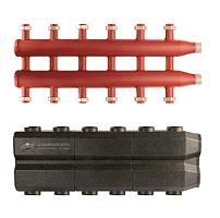 Multi-channel manifold C series painted steelthreadedfemale