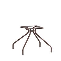 Lacquered aluminum table base WEAVEcontemporaryfor coffee tables
