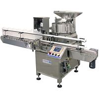 Laboratory capper for the pharmaceutical industry