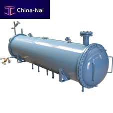 Shell and tube evaporator PSGR process