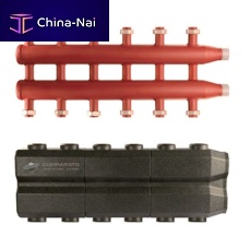 Multi-channel manifold C series painted steelthreadedfemale
