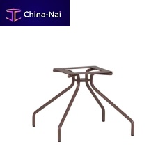 Lacquered aluminum table base WEAVEcontemporaryfor coffee tables