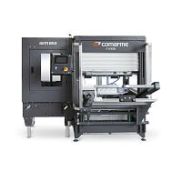 Automatic cardboard box/case erector F1000 + GEM B52adhesive tapepneumatic