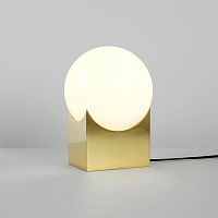 Table lamp ATLAS 01brassglasscontemporary