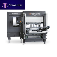 Automatic cardboard box/case erector F1000 + GEM B52adhesive tapepneumatic