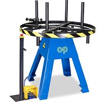Hose rewinder-winder AV01ELmotorized