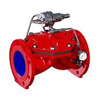 Water pressure relief valve FDV-R-RN seriesregulatinghydraulicin-line