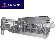 Cup filling and sealing machine DOSOMAT 20fully-automaticfor pre-formed containerstray