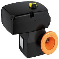Electric valve actuator E65-E210quarter-turnworm gearaluminum
