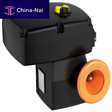 Electric valve actuator E65-E210quarter-turnworm gearaluminum