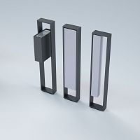 Garden bollard light MIKEurbancontemporaryaluminum