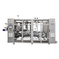 Wrap-around case packer FW seriesautomaticbagfor boxes