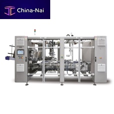 Wrap-around case packer FW seriesautomaticbagfor boxes