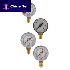 Dial pressure gauge Q5020104Ifor gaslow-pressurehigh-pressure