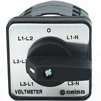Rotary electric switch TP seriesmultipoleIP65panel mount