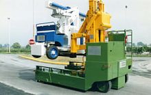 Handling cart FORKIDRELmetalmold