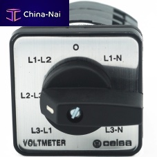 Rotary electric switch TP seriesmultipoleIP65panel mount