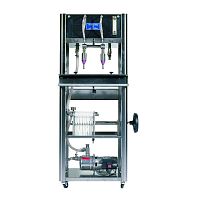 Semi-automatic filling machine Empifilterbottlefor winefor the food industry