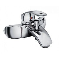 Shower mixer tap 76220 wall-mountedchrome-plated brassbathroom