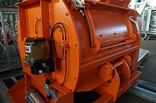 Concrete mixer CEM S ELBAribbonbatchpowder