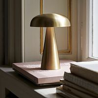 Table lamp COMO aluminumABScontemporary
