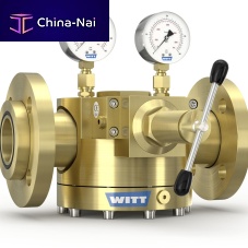 Gas pressure regulator 757LE/Sdome-loadedsingle-stagebrass