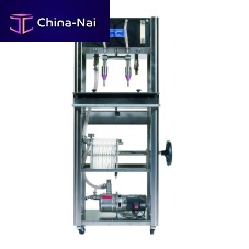 Semi-automatic filling machine Empifilterbottlefor winefor the food industry