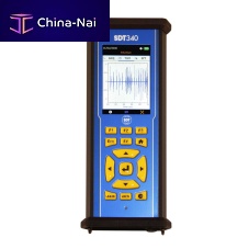 Compressed air leak detector SDT340ultrasonicportablewith visual alarm