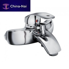 Shower mixer tap 76220 wall-mountedchrome-plated brassbathroom