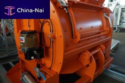 Concrete mixer CEM S ELBAribbonbatchpowder