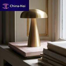 Table lamp COMO aluminumABScontemporary