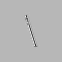 Tubular hand shower QS5320 seriesstainless steelcontemporaryhome