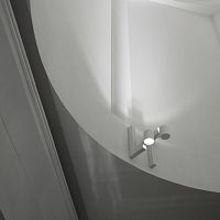 Ceiling-mounted spotlight ERUBOLEDroundIP40