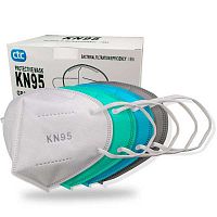 KN95 safety mask ColoredN95with filtermedical