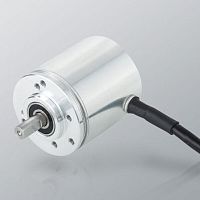 Absolute draw-wire encoder E36 CM BiSS seriesmagnetic24-bitmulti-turn
