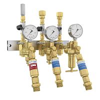 Multi-channel manifold 503brassfor gasfor heating