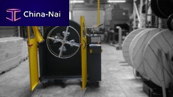 Cable winder MOTO-COCCI®- trancannage semi-automatiquemotorizedsemi-automatic