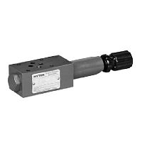 High-pressure pressure relief valve MSCV seriesflow-controlhydraulicmodular